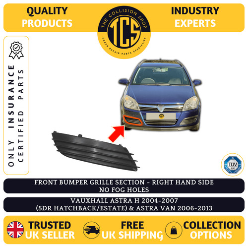 Vauxhall astra 2004 2007 van - h, 2004-2007/van