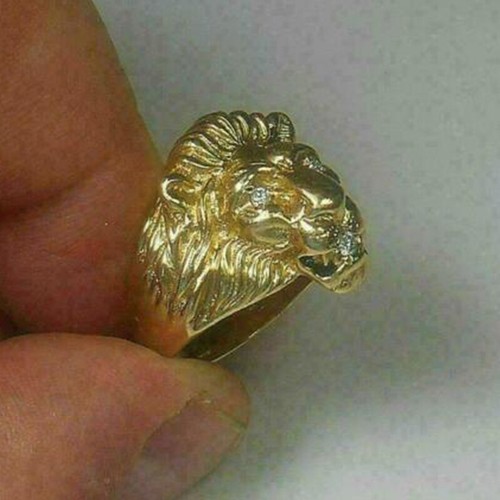 Round wedding lion - 0.50,