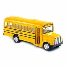 5" DIE CAST SCHOOL BUS - ONLY 1 SUPPLIED