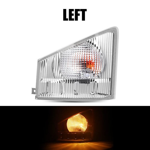 Left front indicator - front, light