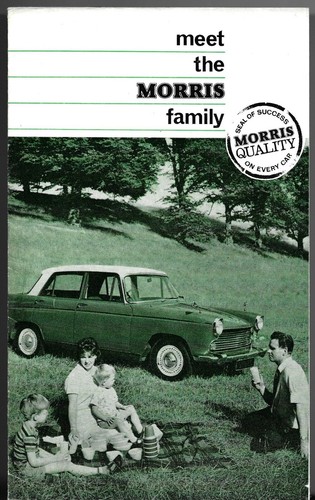 Morris range 1964 market - uk,