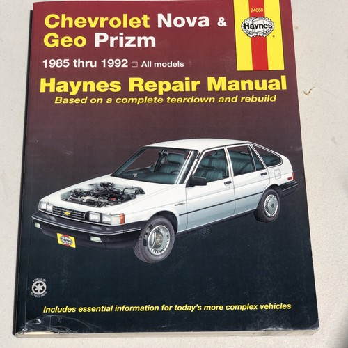 Haynes repair manual 24060 - repair,