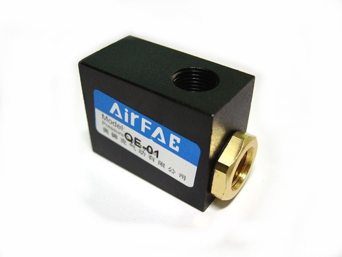 Pneumatic quick exhaust - exhaust, air