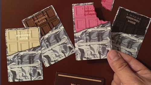 Magical chocolate tenyo - chocolate,