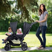 Double Baby Pushchair