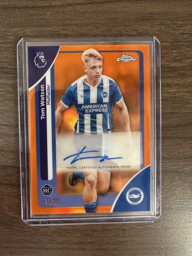Tom watson orange auto - tom, /25