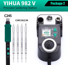 YIHUA 982-V Precision Solder Station C245 60w Micro Soldering Iron Remote Contro