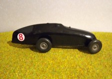 Triang Minic Clockwork Tinplate Racing Car No 8, In Perfect Working Condition 