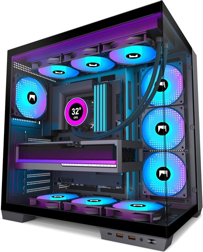 Atx case pre installed - h1, 7