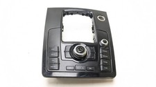 AUDI Q7 MK1 4L SAT NAV MULTIMEDIA MMI SWITCH PANEL CENTRE CONSOLE 2011
