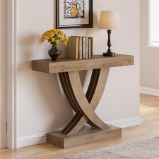 110cm Farmhouse Console Table