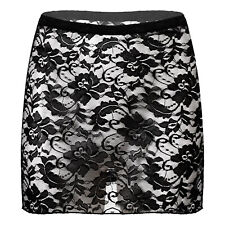 Womens Sexy Plaid Skirt Tennis
