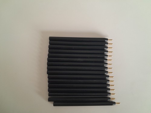 Mini black ball point pens - mini,