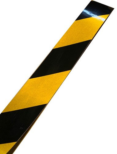 Black yellow chevron - black/yellow,