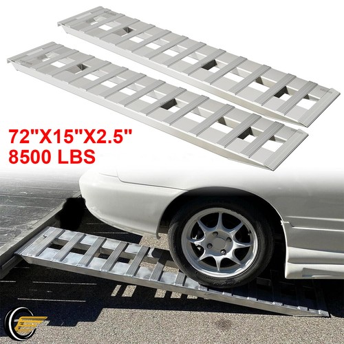 Aluminum hook ramps - 72",