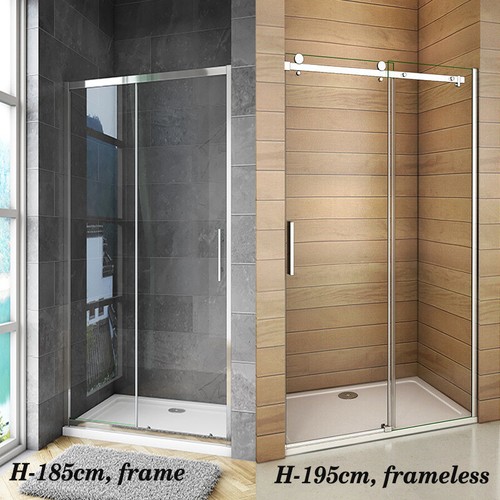 Sliding shower enclosure - shower,