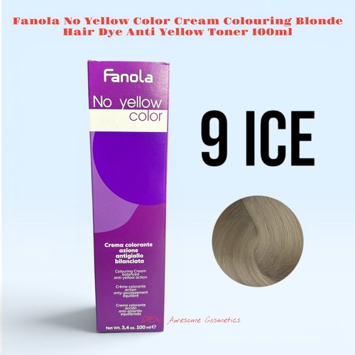 Fanola yellow color - yellow,