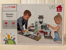 Little Town Wooden Airport