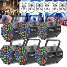 RGB Smoke Fog Machine 1000W DJ