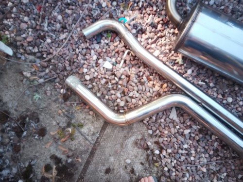 Bmw e90 320d sports exhaust - bmw,