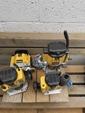 Dewalt Routers X4 Spares Or Repair Only