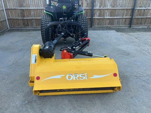 Orsi 35m verge flail - verge,