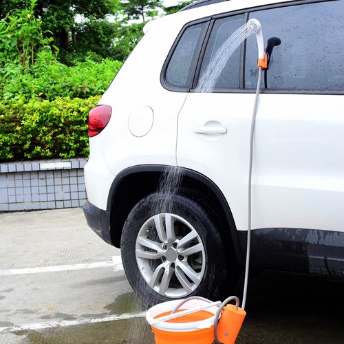Portable Outdoor Shower Water