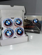 BMW Floating Centre Caps 50th