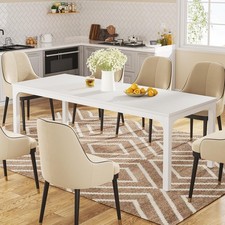 Rectangle Dining Table for 6-8