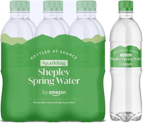 Sparkling spring water - sparkling,