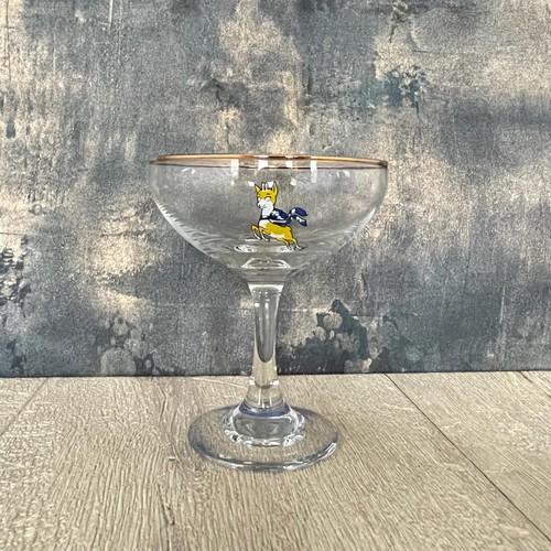 Vintage babycham coupe - vintage, glass