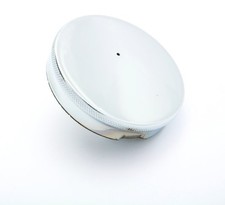 Triumph Pre-Unit Flat 2-1/2" Chrome Fuel Tank Cap Wassell Up to 1971 82-3220