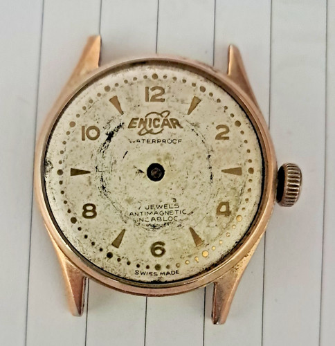 Vintage jewel swiss watch - vintage, 15