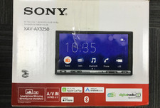 Sony XAV-AX3250 CarPlay Android Auto WebLink DAB Bluetooth Car Stereo
