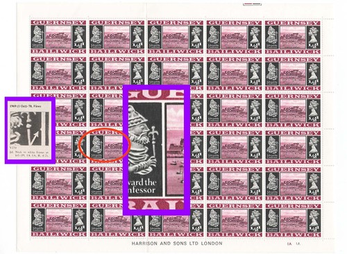 Guernsey 1969 2 nick - guernsey, r4/2