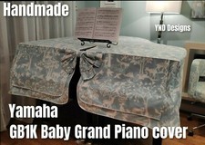 HANDMADE YAMAHA GB1 K baby grand piano COVER   SEEN AS PHOTOS