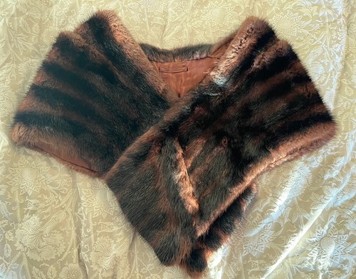 Vintage mink fur - mink, shawl