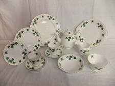Colclough - Ivy Leaf - vintage bone china gilded tableware - 1A2F #