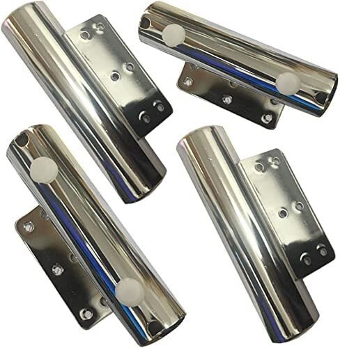 Chrome feet tube pipe - feet, /
