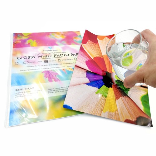 Printable photo sticker - printable,