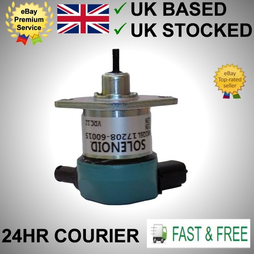 New fuel stop solenoid valve - fuel,