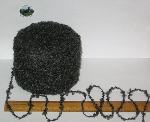 100g ball grey - ball, boucle