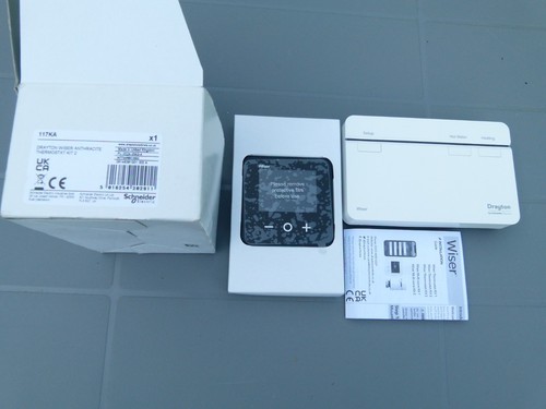 Drayton wiser wireless - wiser, heating