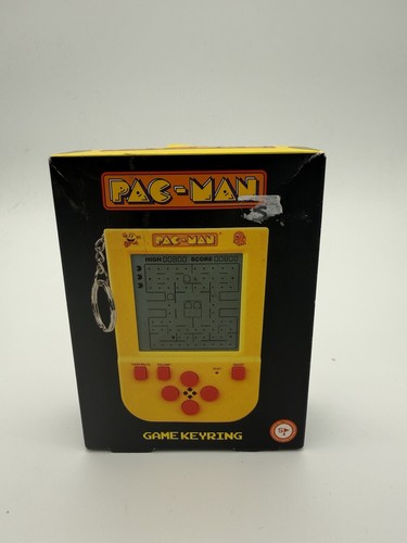 Pac man game keyring lcd - keyring,