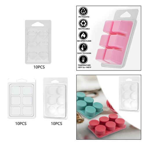 100pcs candles melt - candles, clamshells