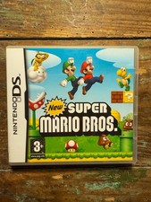 Mario Kart DS game with original box and instruction booklet