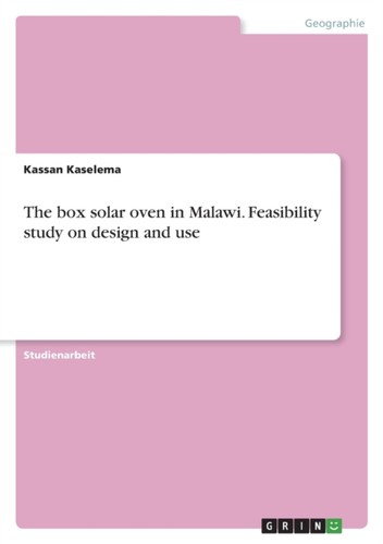 Kaselema box solar oven in - -,