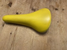 Selle Italia Yellow Leather