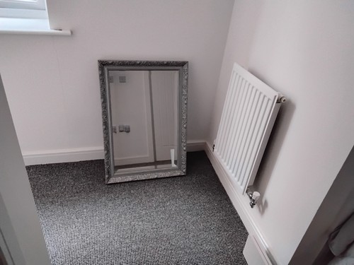 Medium shabby chic wall mirror - medium,