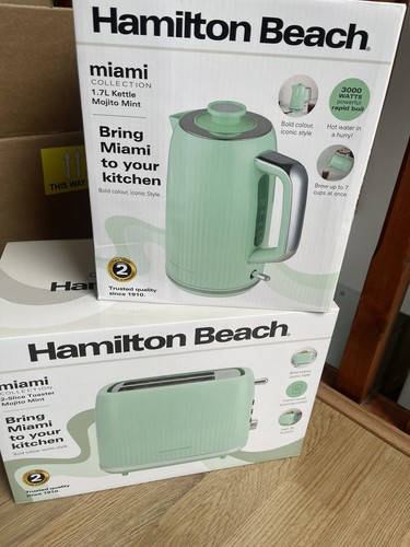 Hamilton beach kettle - l, &